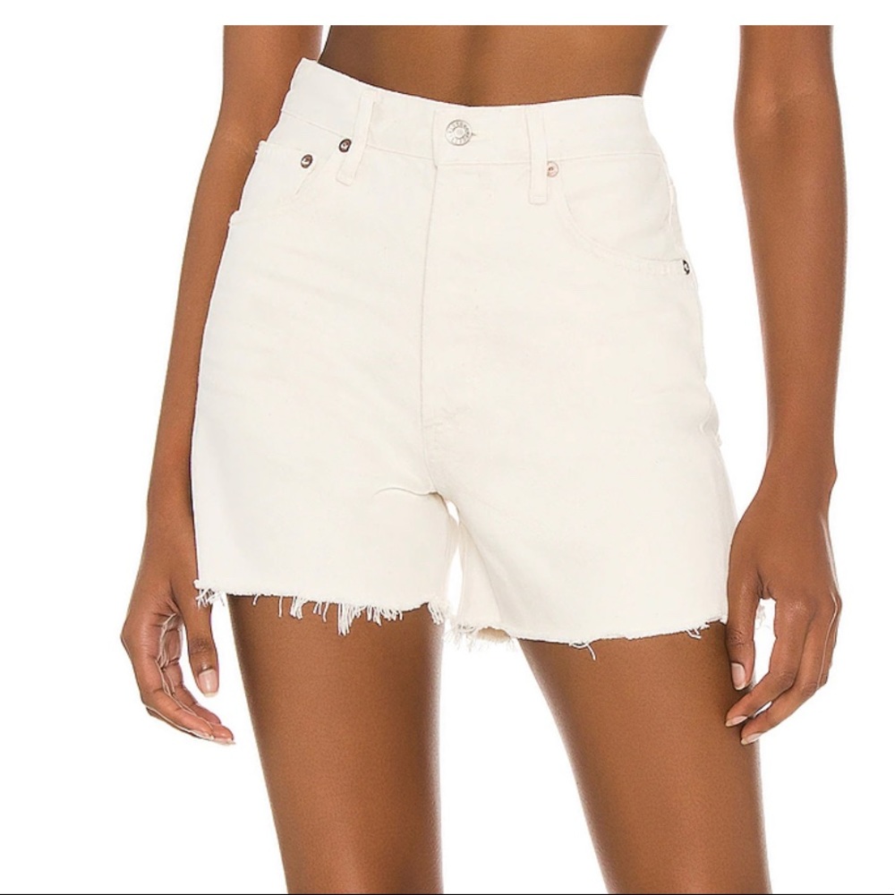 NWT Agolde x Revolve Dee Shorts - Sz 26